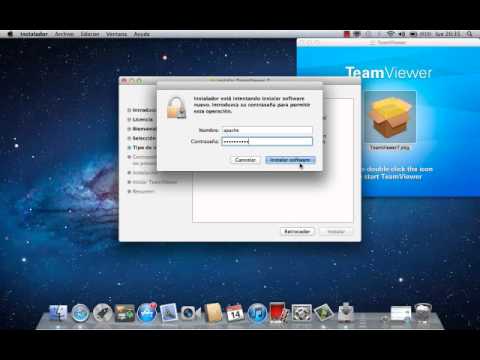 teamviewer for mac os x 10.5.8