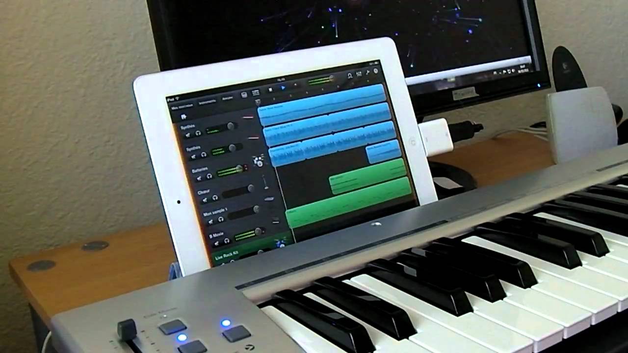 Keyboard garageband ipad